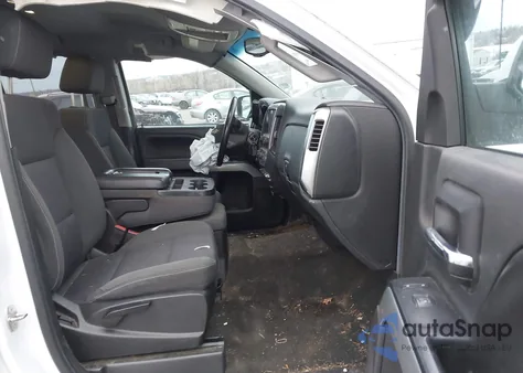 2017 Chevrolet Silverado 1500 2Lt from USA, damaged, VIN 1GCVKREC1HZ119058